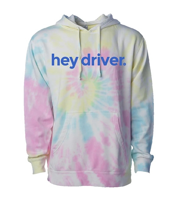 Tie-Dye Hoodie