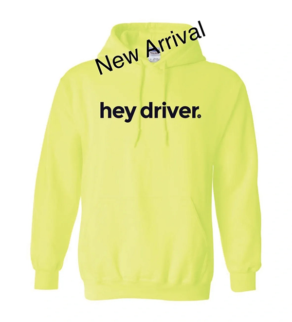 On Duty Safety Green Hoodie