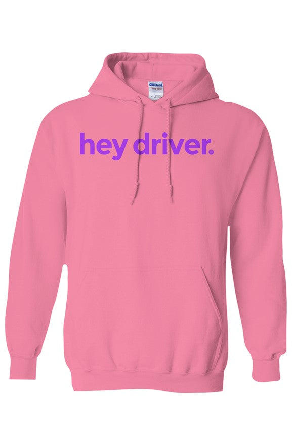 Pause in Pink Hoodie