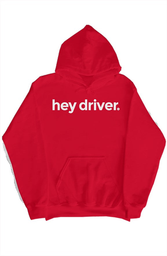 Stop Sign Red Hoodie