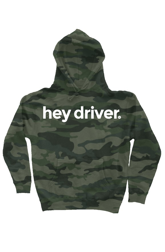 Camo Heavyweight Hoodie