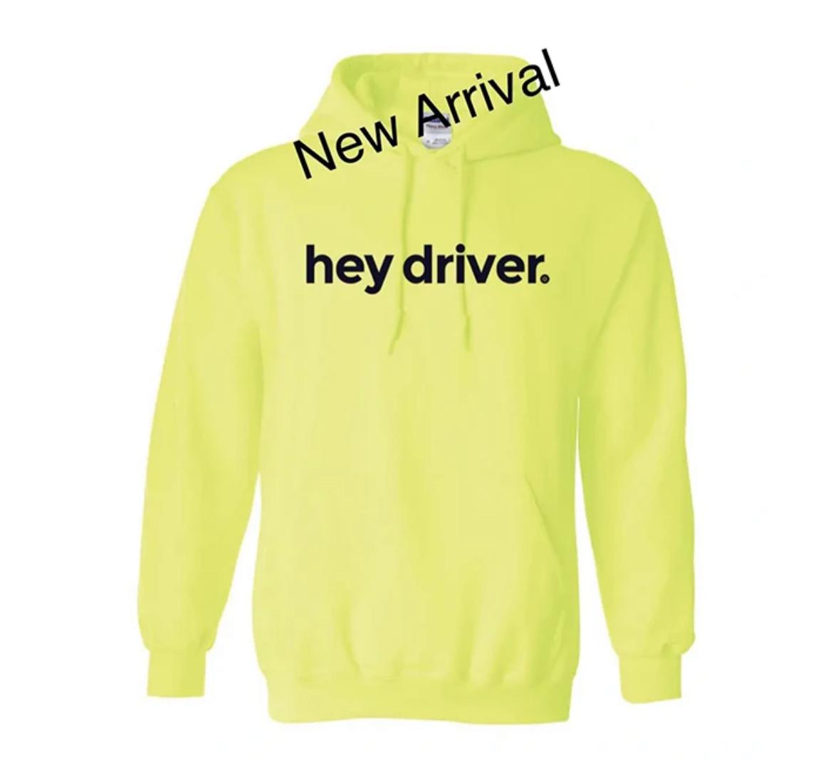 Safety Green Hoodie