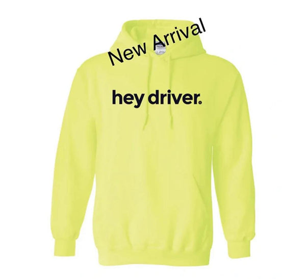 Safety Green Hoodie