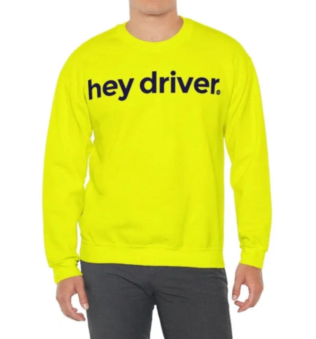 On Duty Safety Green Sweatshirt