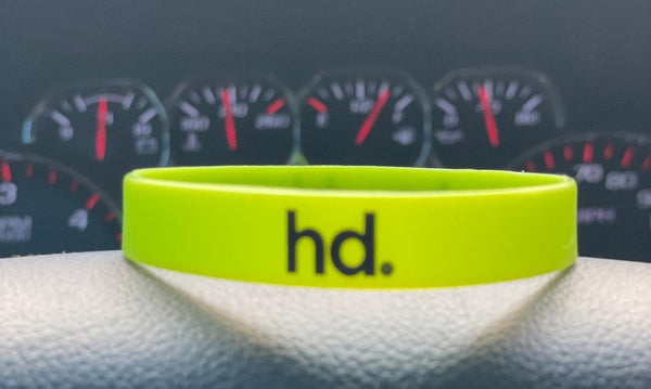 hey driver. Silicone Bracelet